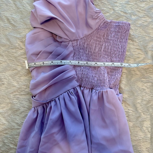 Entro Lavender Dress - Picture 6 of 7